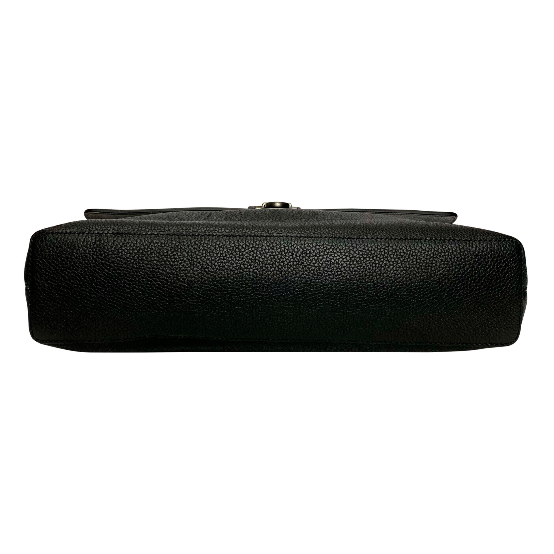 Bolsa Salvatore Ferragamo Couro Preto