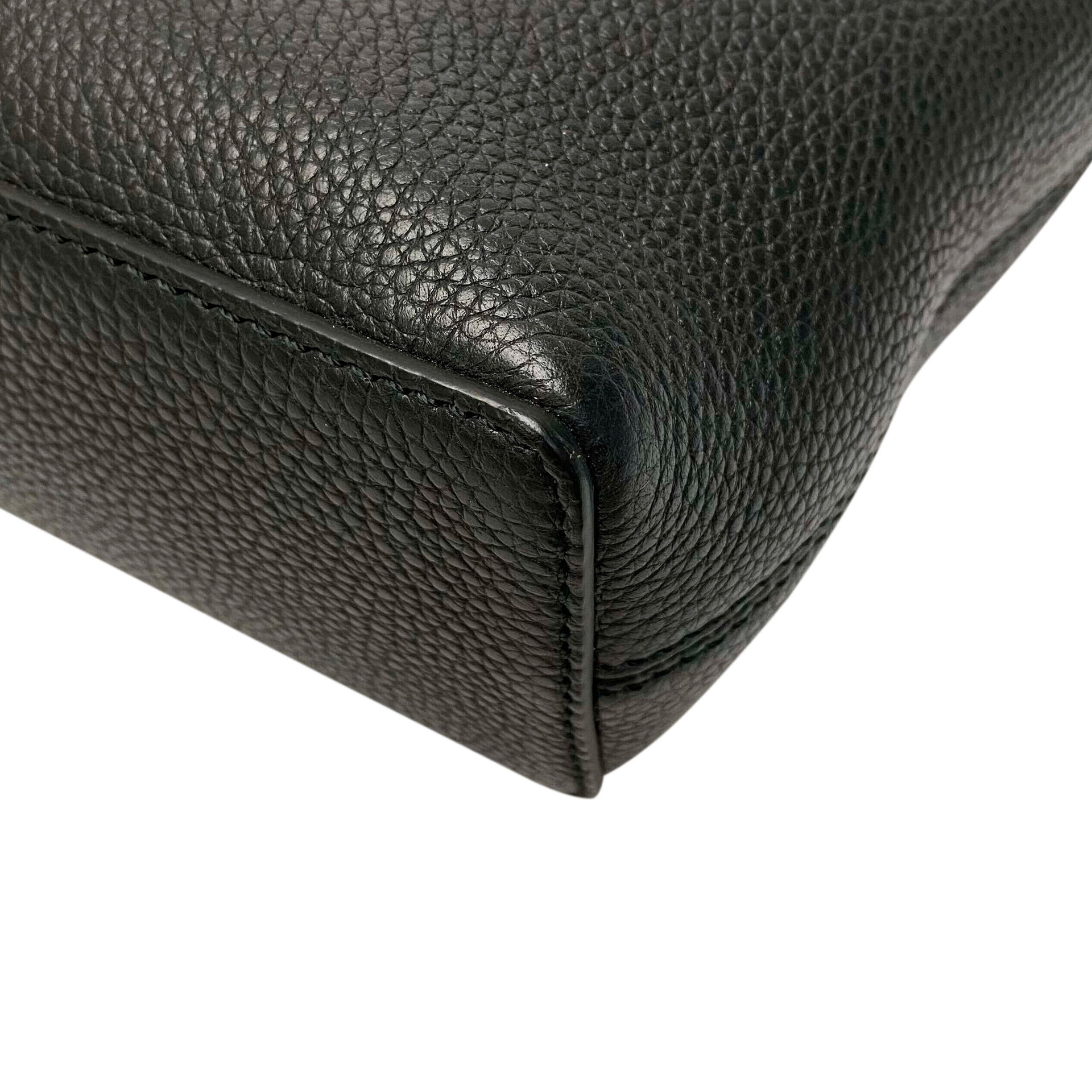 Bolsa Salvatore Ferragamo Couro Preto