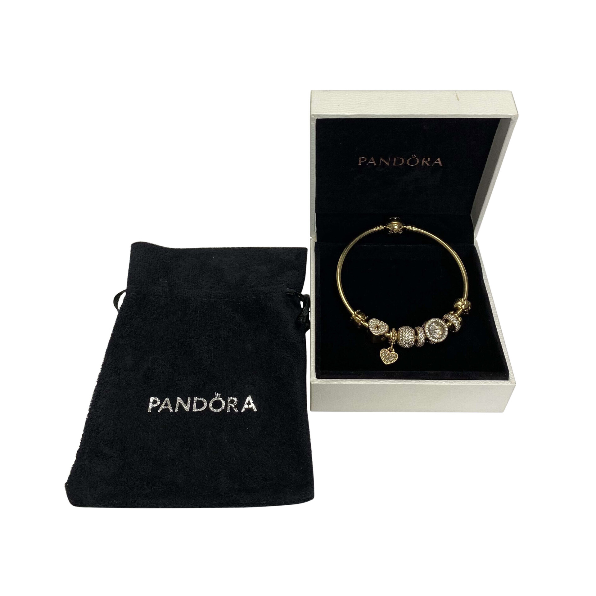 Pulseira Pandora Ouro Amarelo