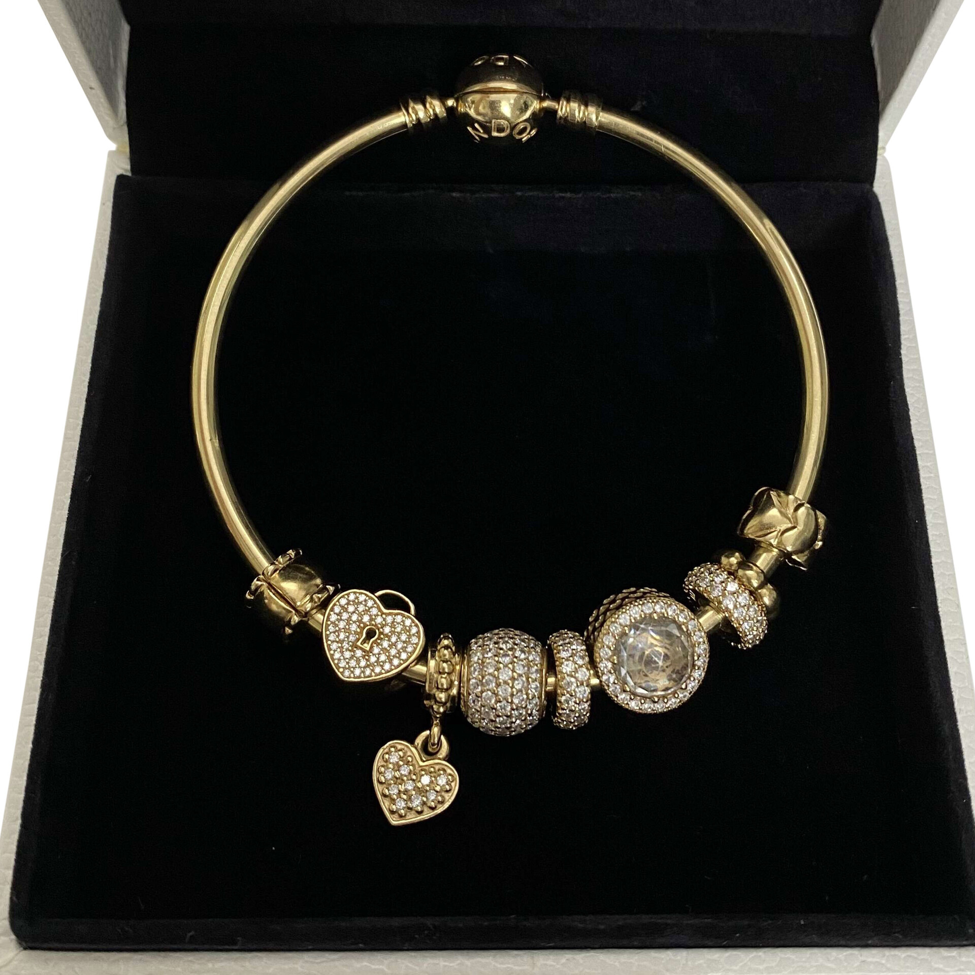 Pulseira Pandora Ouro Amarelo