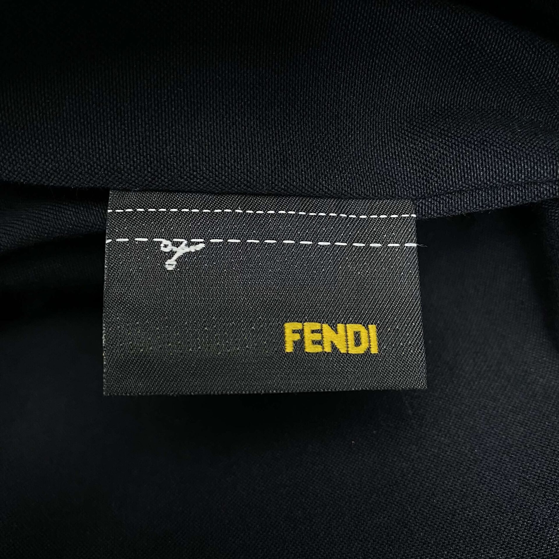 Bolsa Fendi 3Jours Couro Cinza