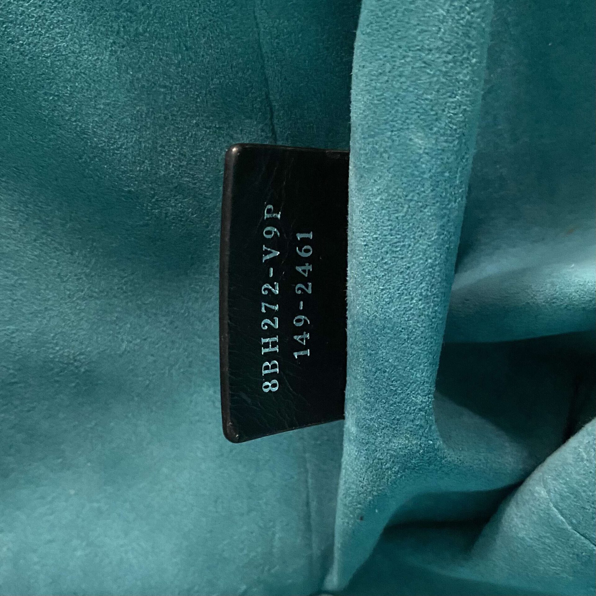 Bolsa Fendi 3Jours Couro Cinza