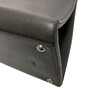 Bolsa Fendi 3Jours Couro Cinza