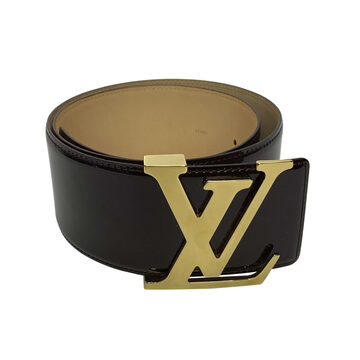 Cinto Louis Vuitton Verniz Vinho