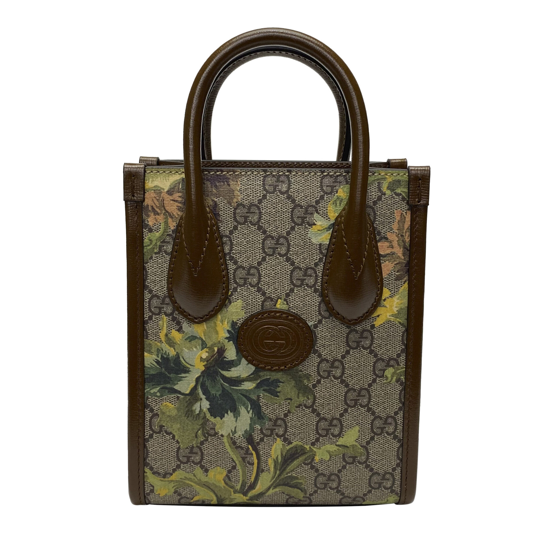 Bolsa Gucci GG Carnation Mini Tote