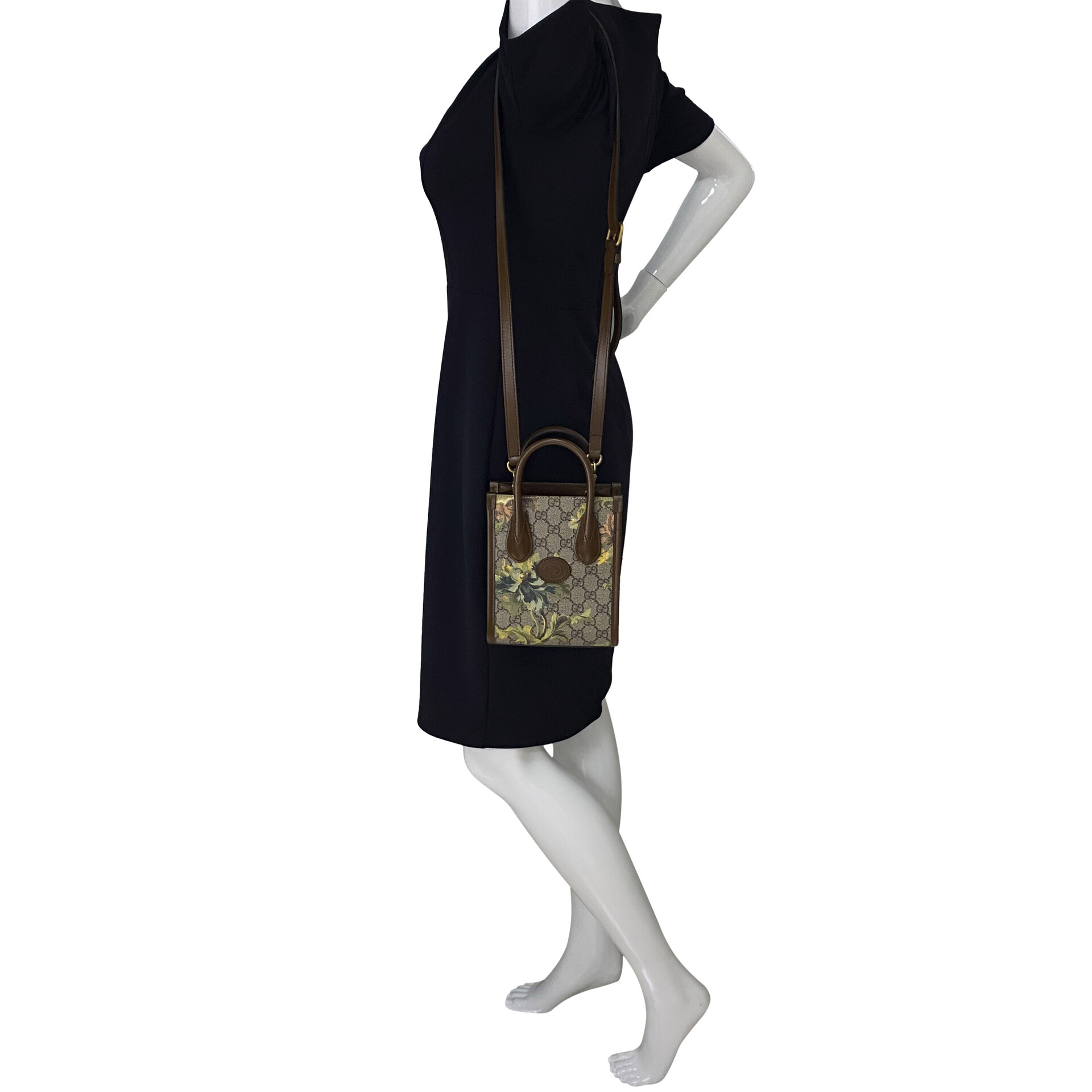 Bolsa Gucci GG Carnation Mini Tote