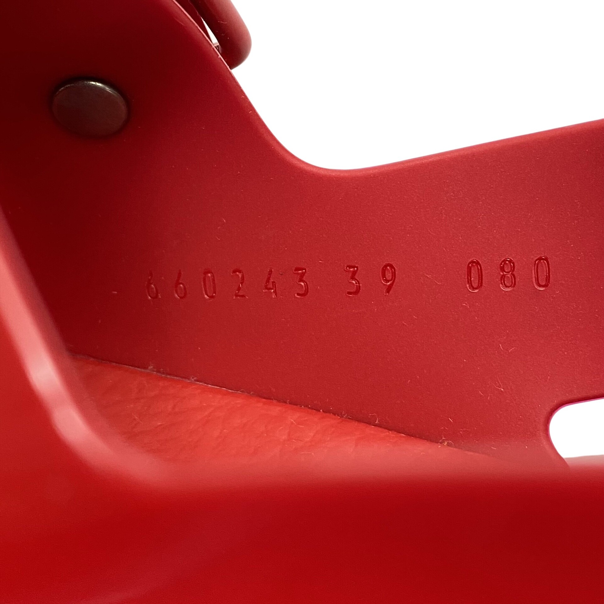 Sandália Gucci Papete Vermelha