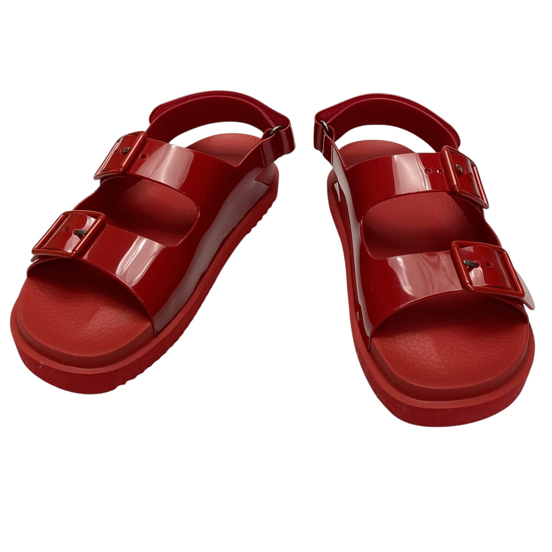 Sandália Gucci Papete Vermelha