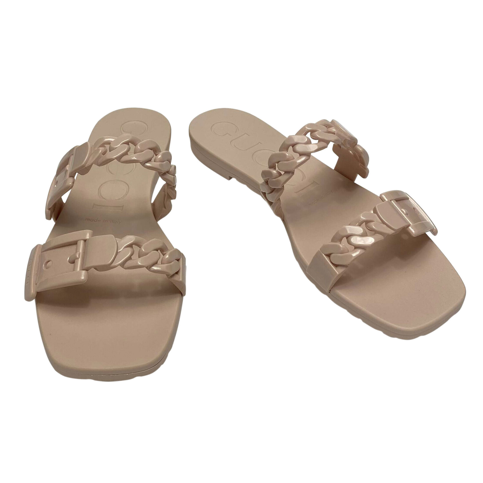 Sandália Gucci Nude