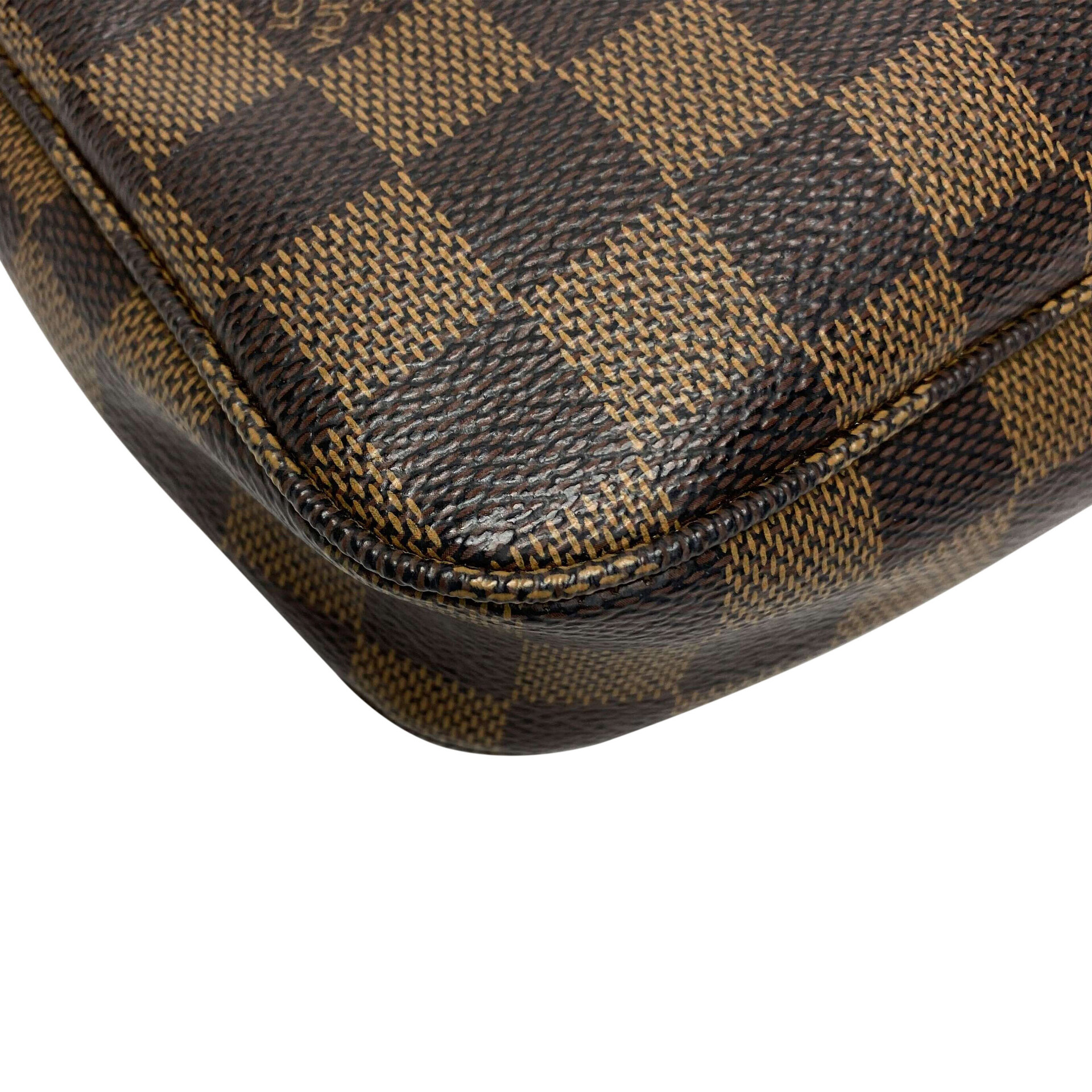 Bolsa Louis Vuitton Pochette Damier Ebene