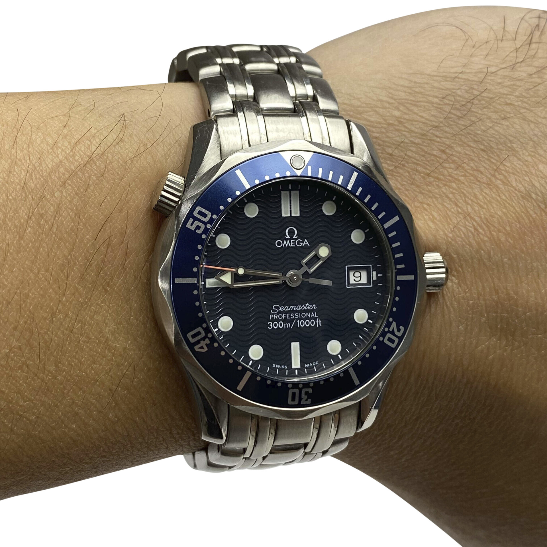 Relógio Omega Seamaster