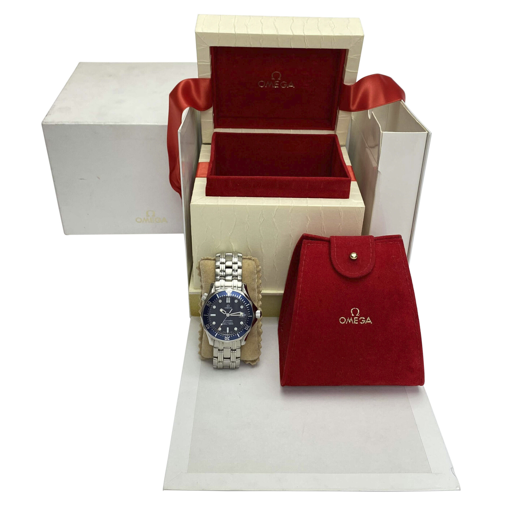 Relógio Omega Seamaster