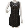 Vestido Louis Vuitton Renda Preta