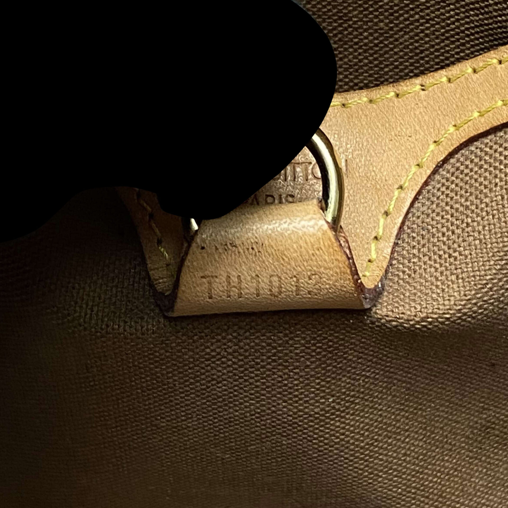 Bolsa Louis Vuitton Ellipse Monograma