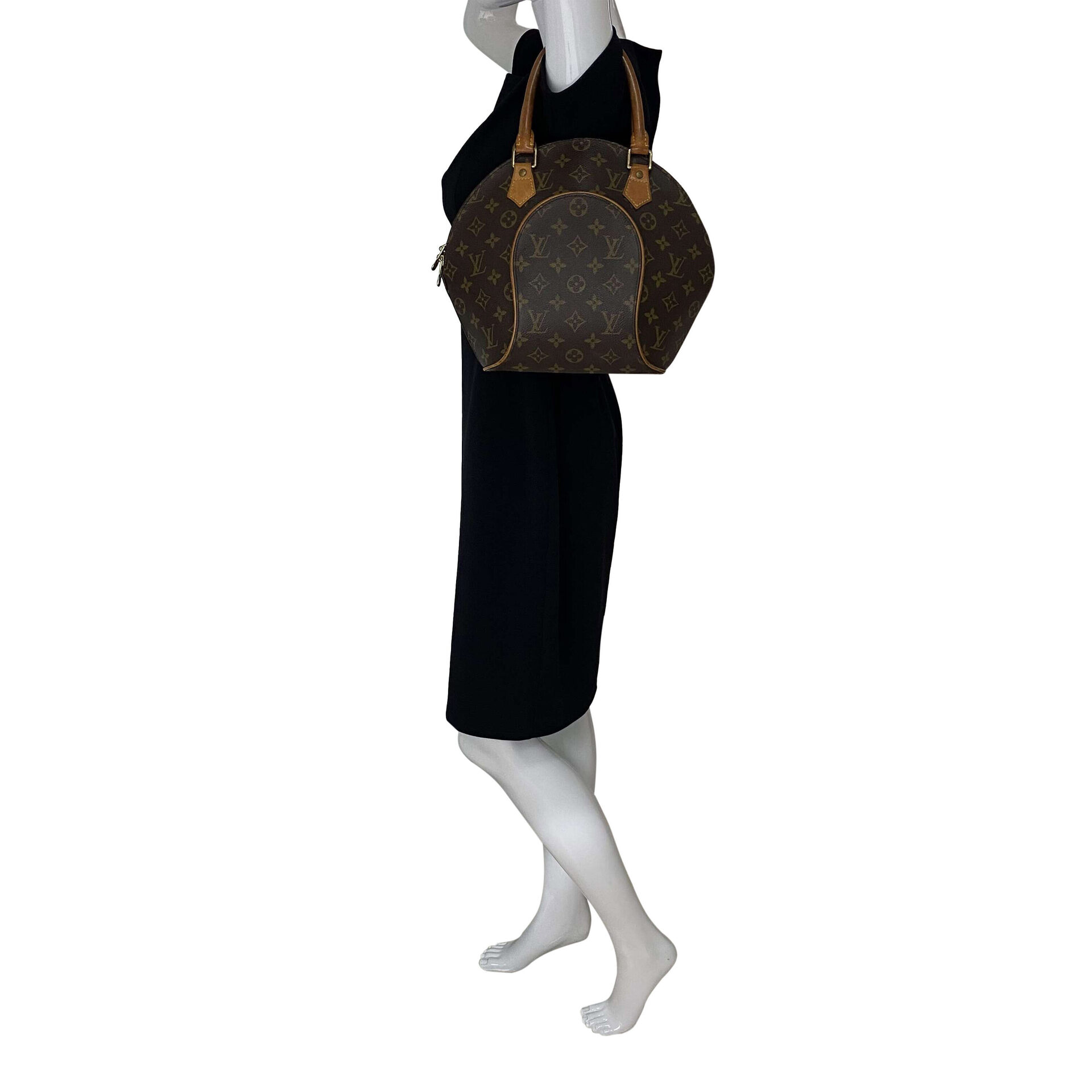 Bolsa Louis Vuitton Ellipse Monograma