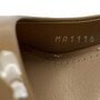 Peep Toe Louis Vuitton Verniz Nude