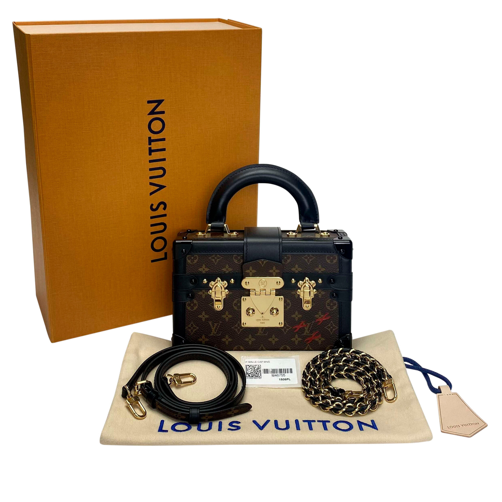 Bolsa Louis Vuitton Petite Malle Capitale