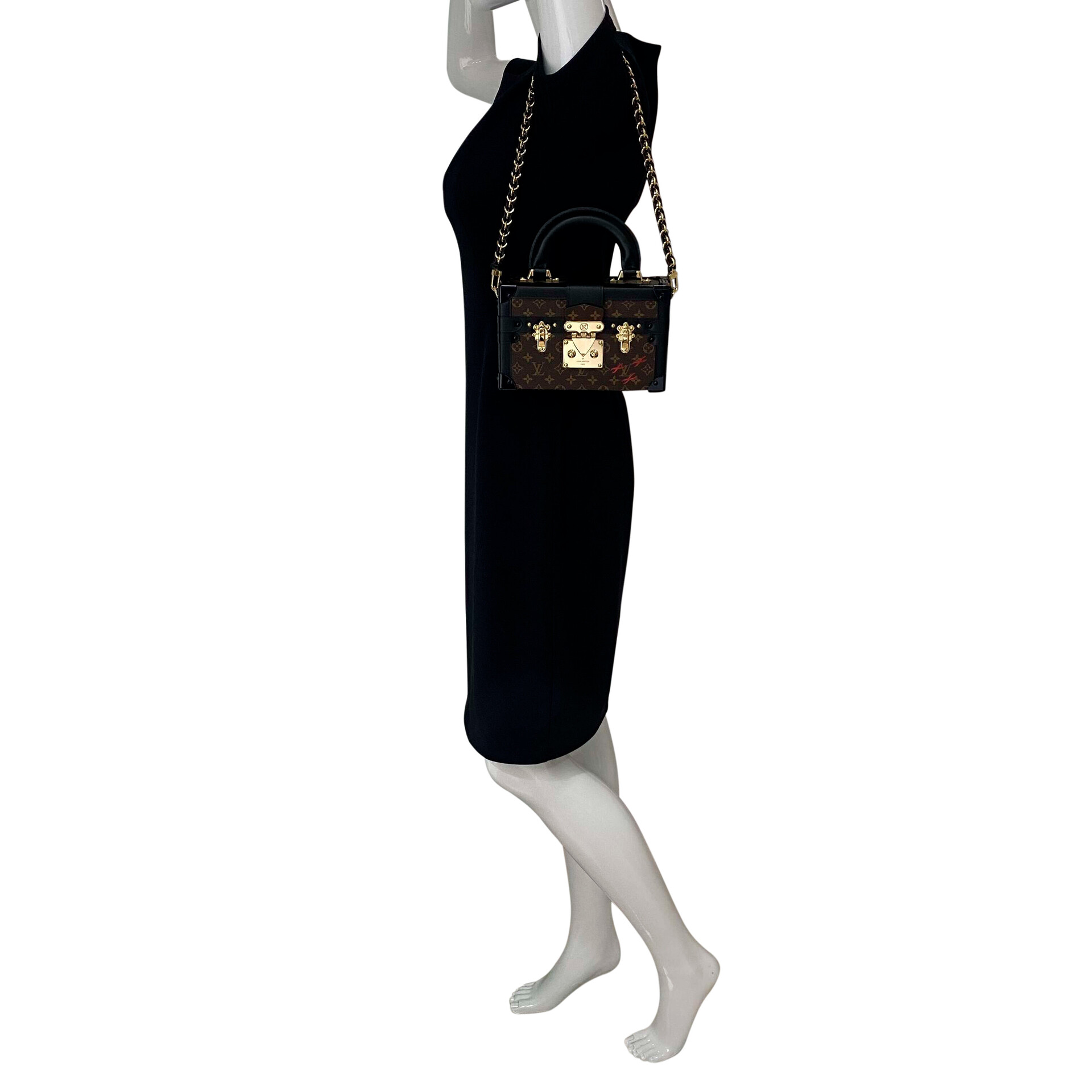 Bolsa Louis Vuitton Petite Malle Capitale