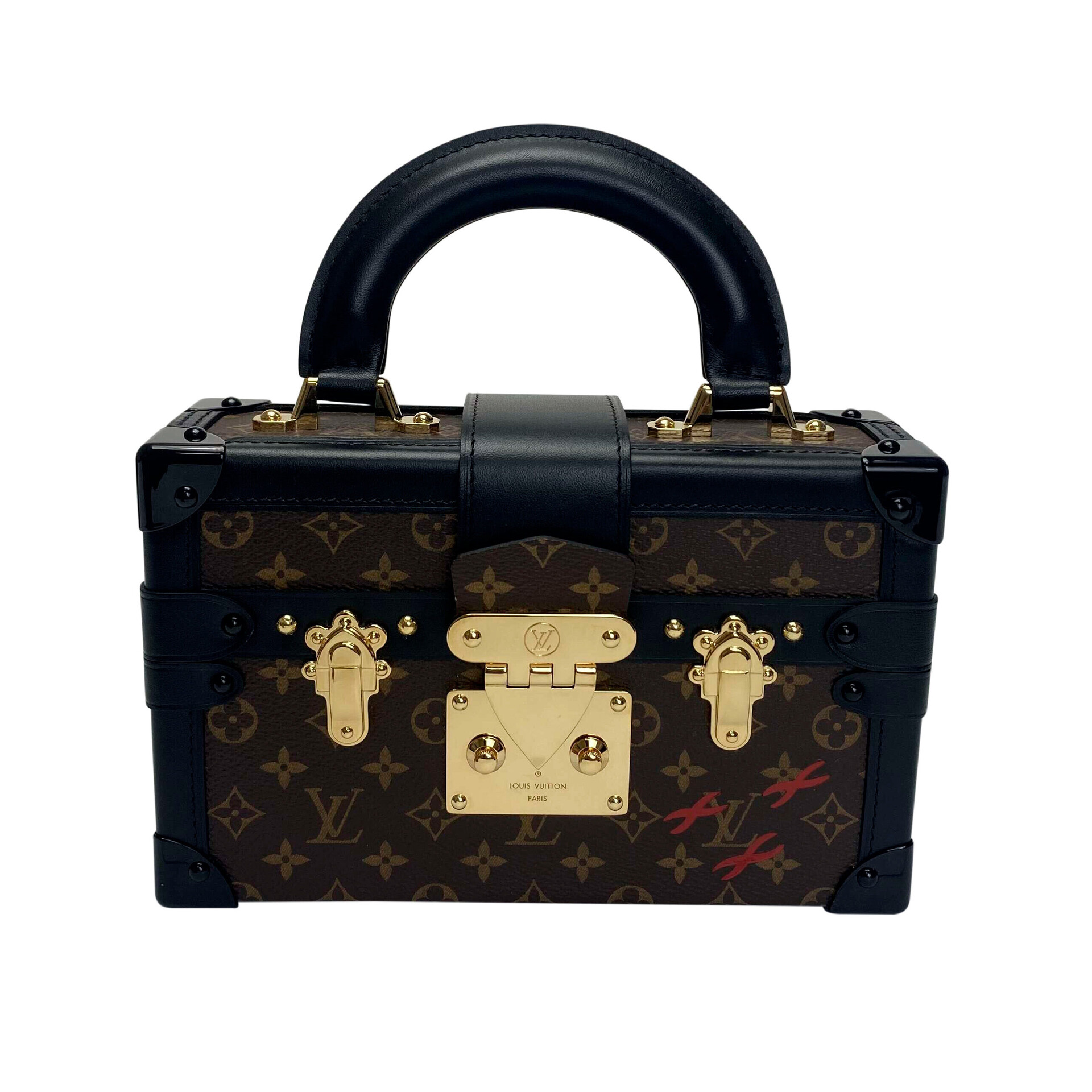Bolsa Louis Vuitton Petite Malle Capitale