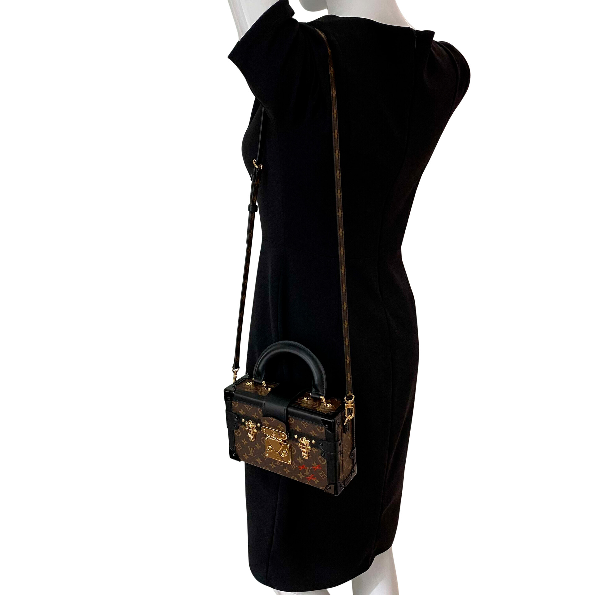 Bolsa Louis Vuitton Petite Malle Capitale