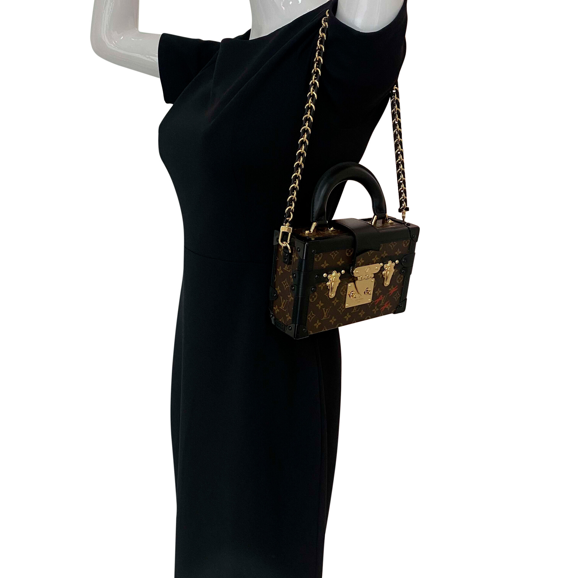 Bolsa Louis Vuitton Petite Malle Capitale