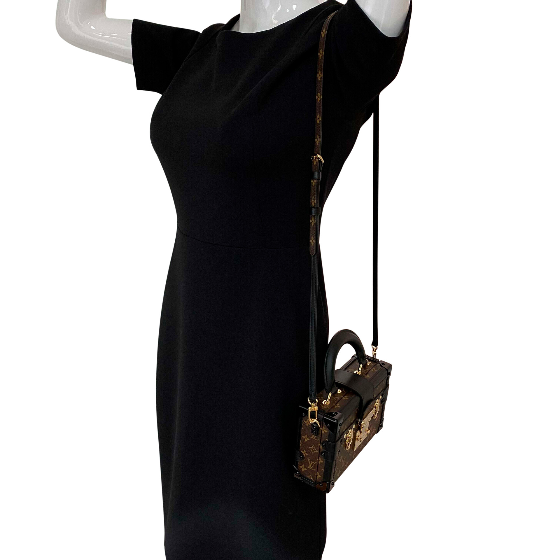 Bolsa Louis Vuitton Petite Malle Capitale