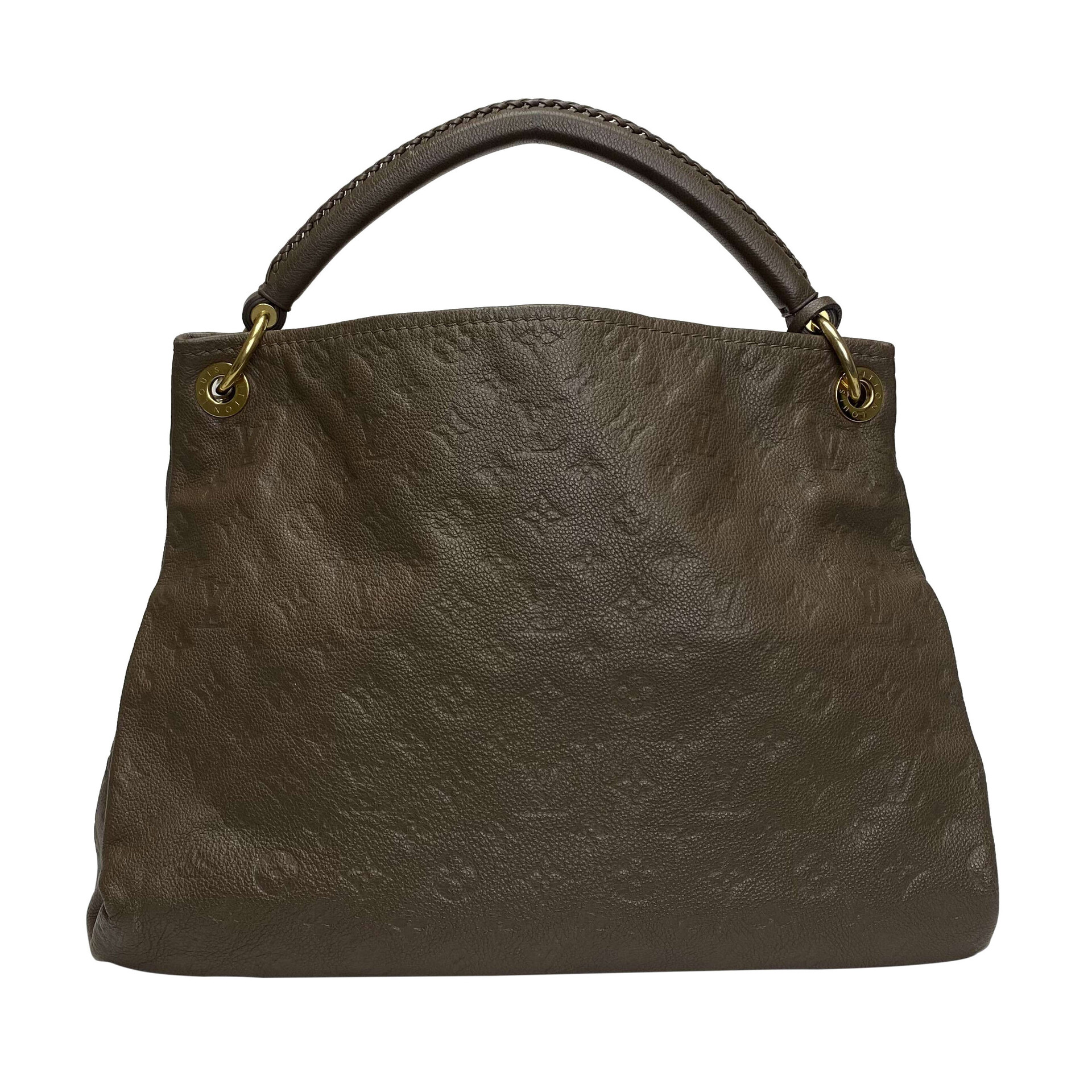 Bolsa Louis Vuitton Artsy Marrom