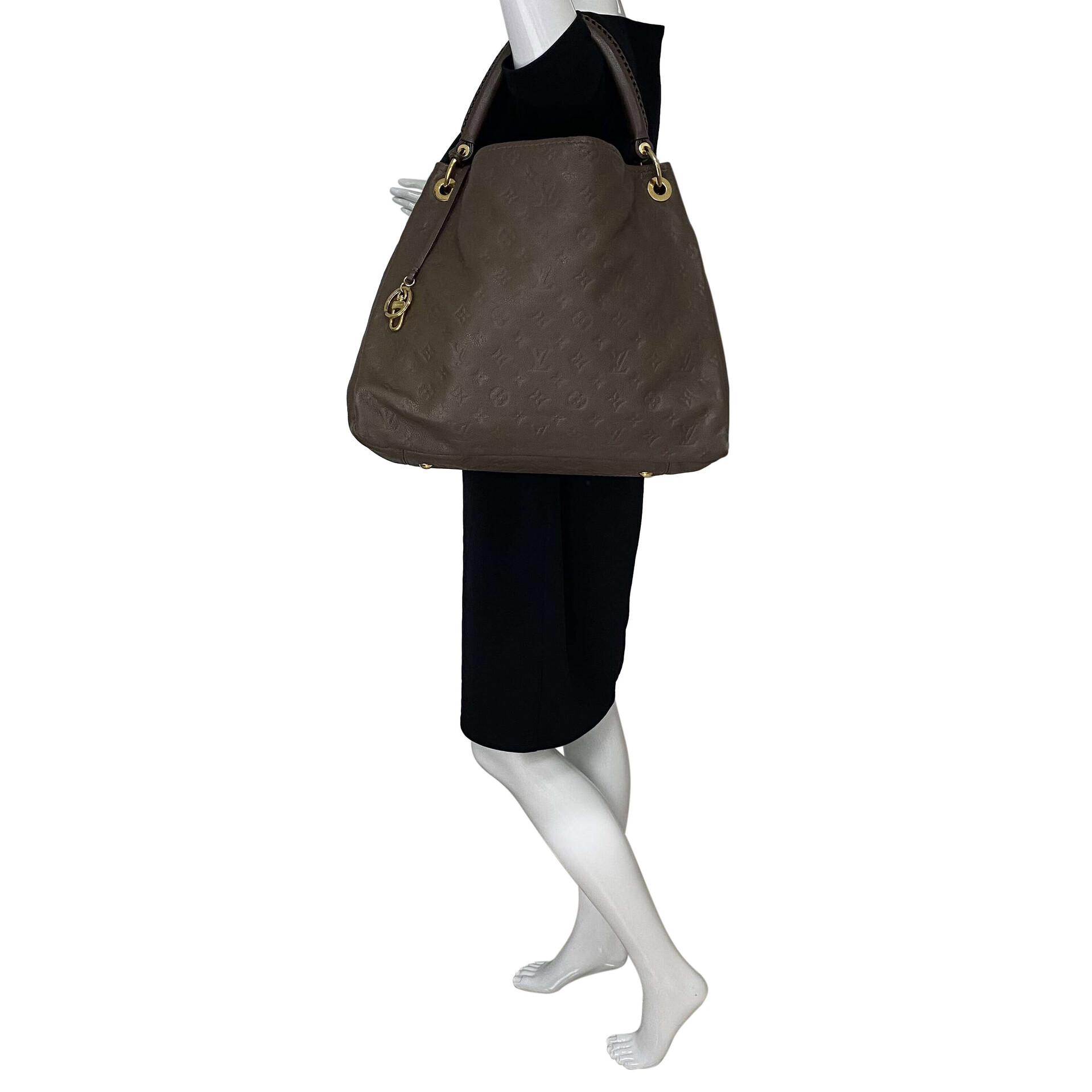 Bolsa Louis Vuitton Artsy Marrom