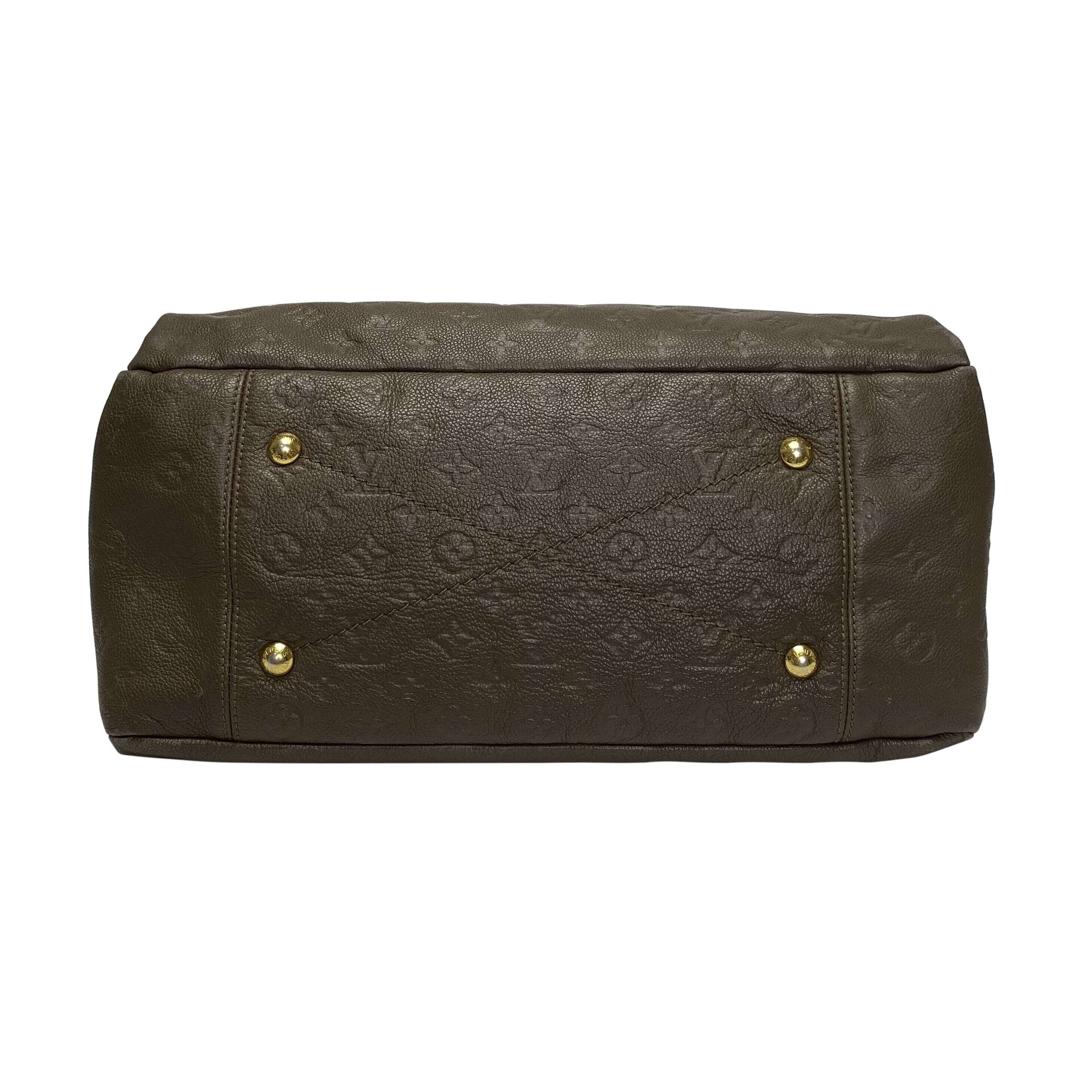 Bolsa Louis Vuitton Artsy Marrom