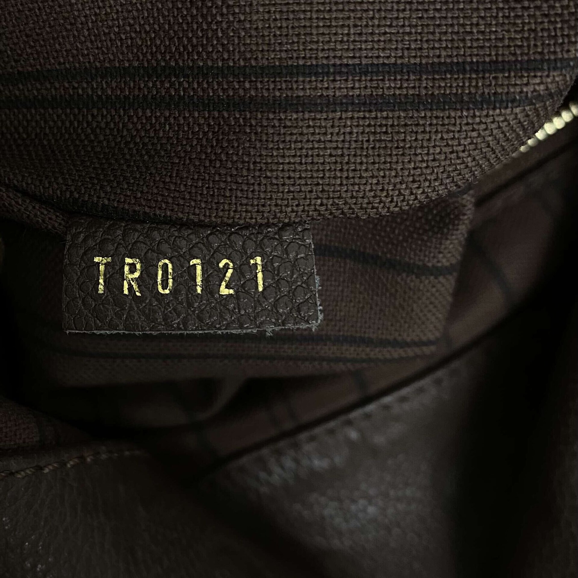 Bolsa Louis Vuitton Artsy Marrom