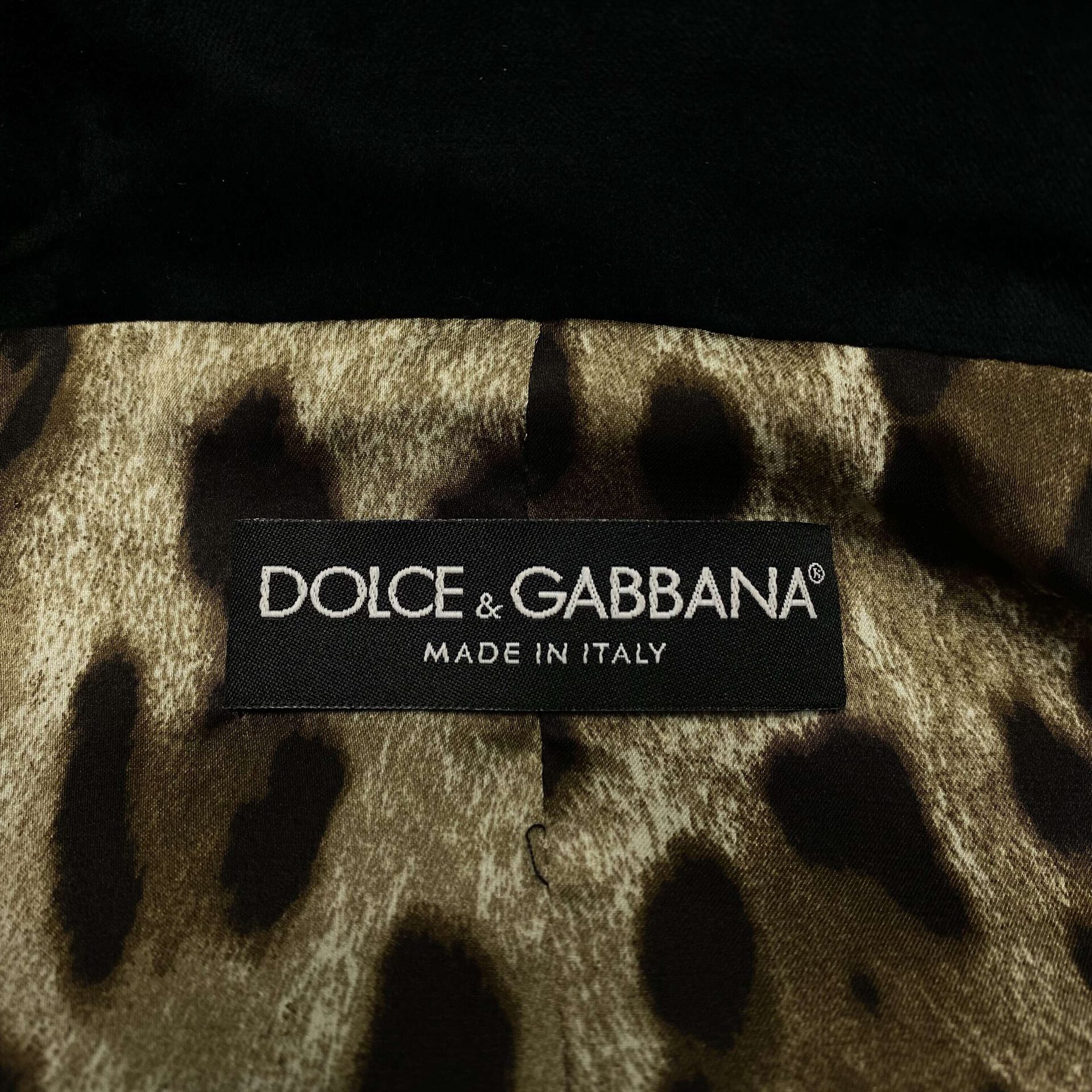 Casaco Dolce & Gabbana Preto