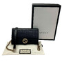 Bolsa Gucci Interlocking Couro Preto