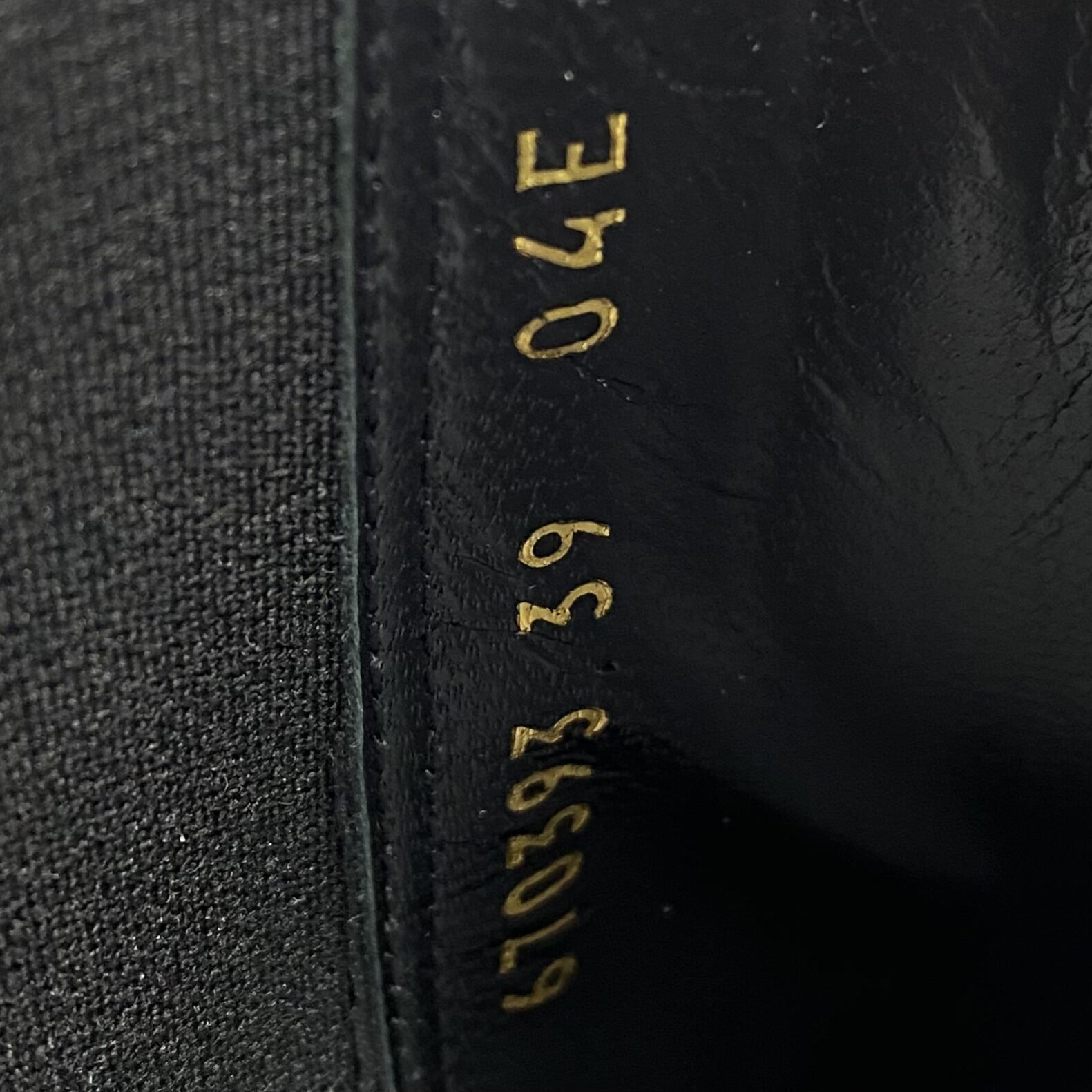 Bota Gucci Horsebit Preta