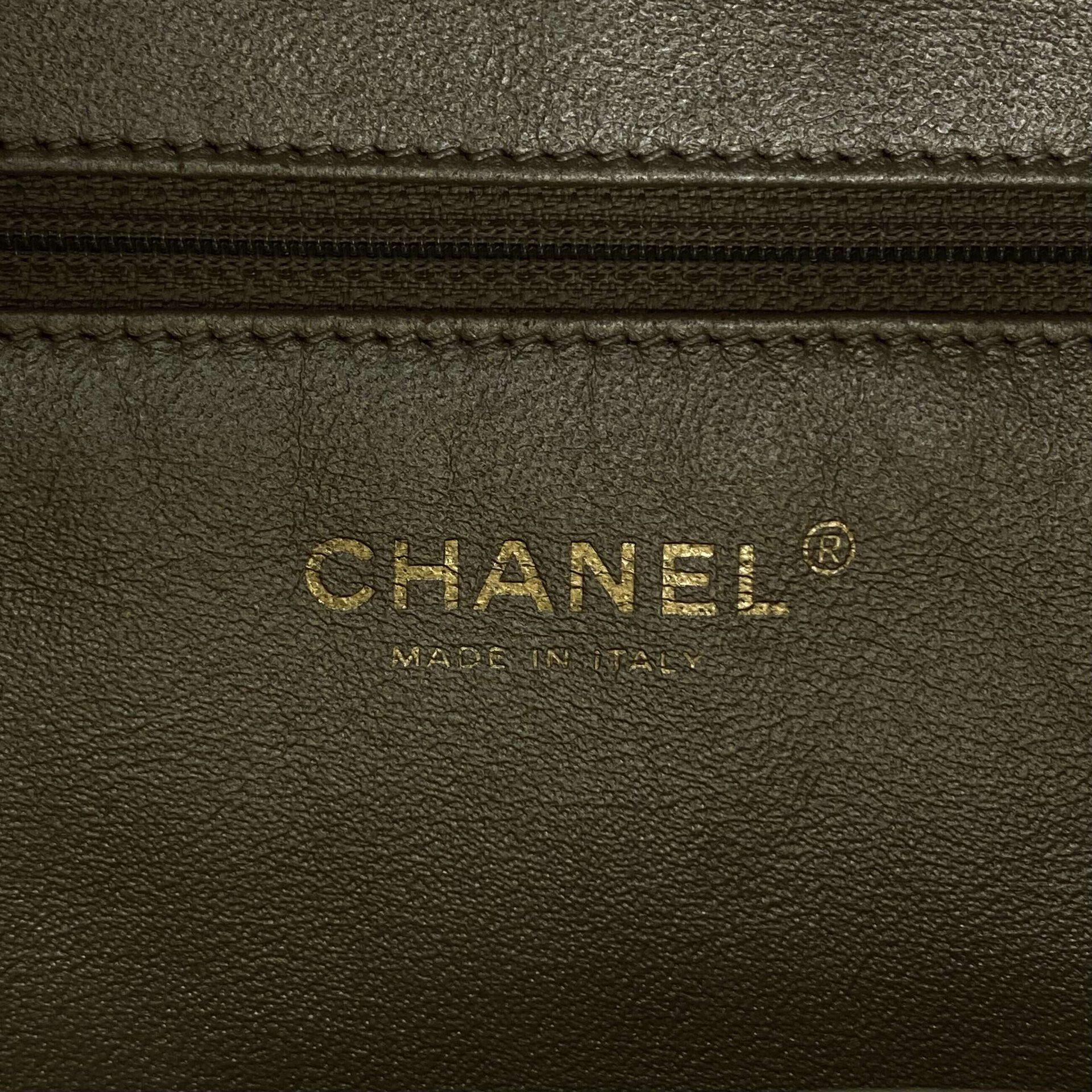 Bolsa Chanel Shopping Portobello Preta