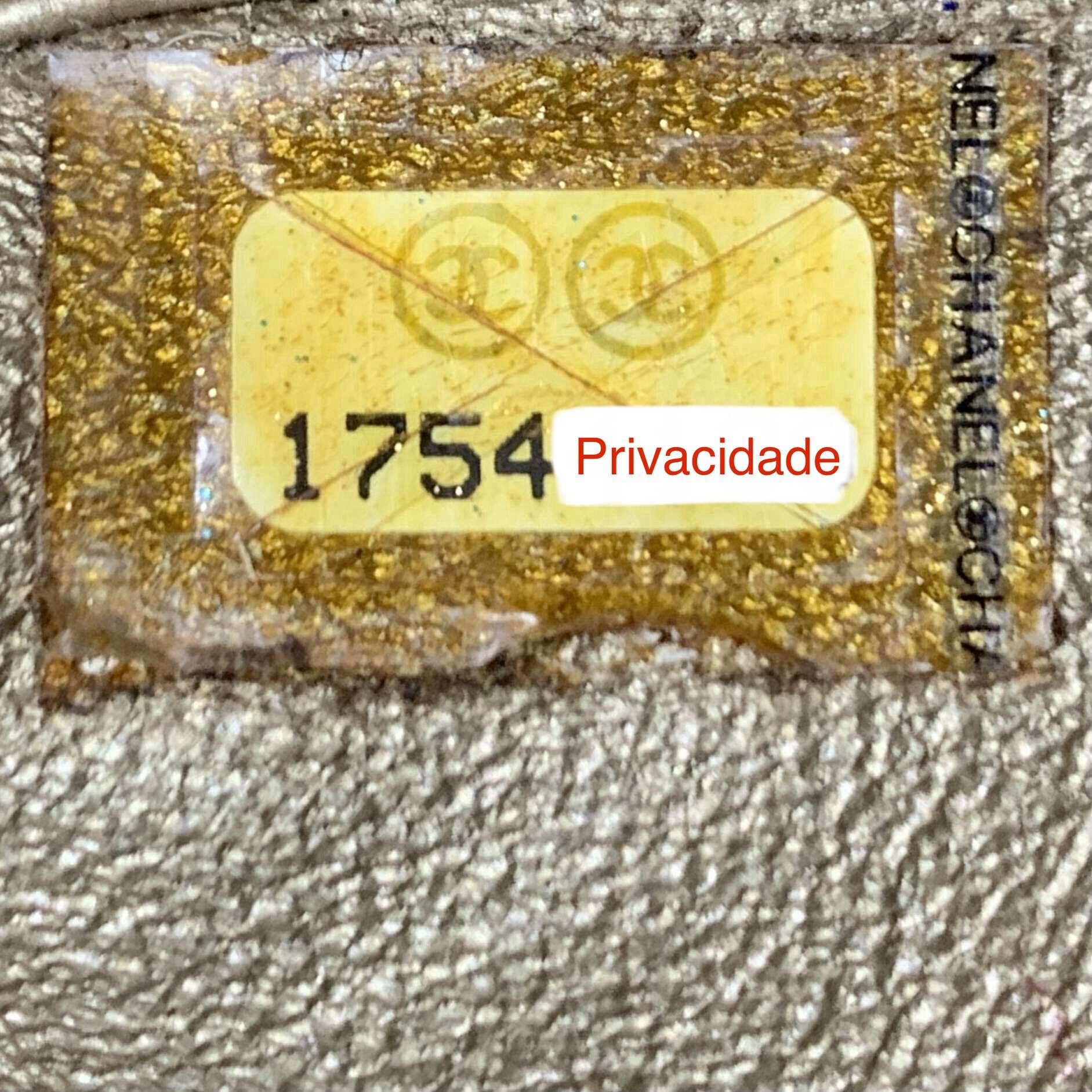 Bolsa Chanel Shopping Portobello Preta