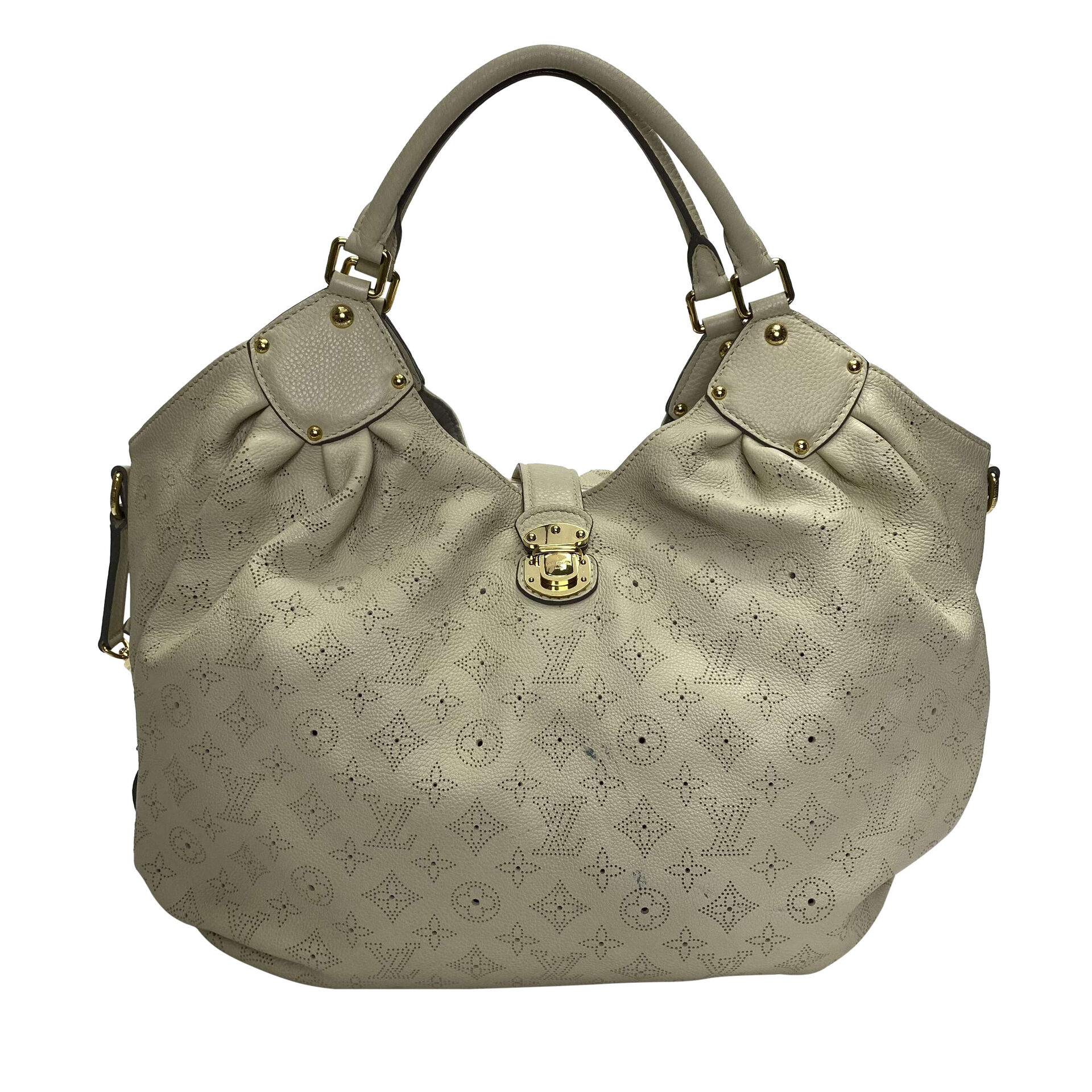 Bolsa Louis Vuitton Mahina Off White