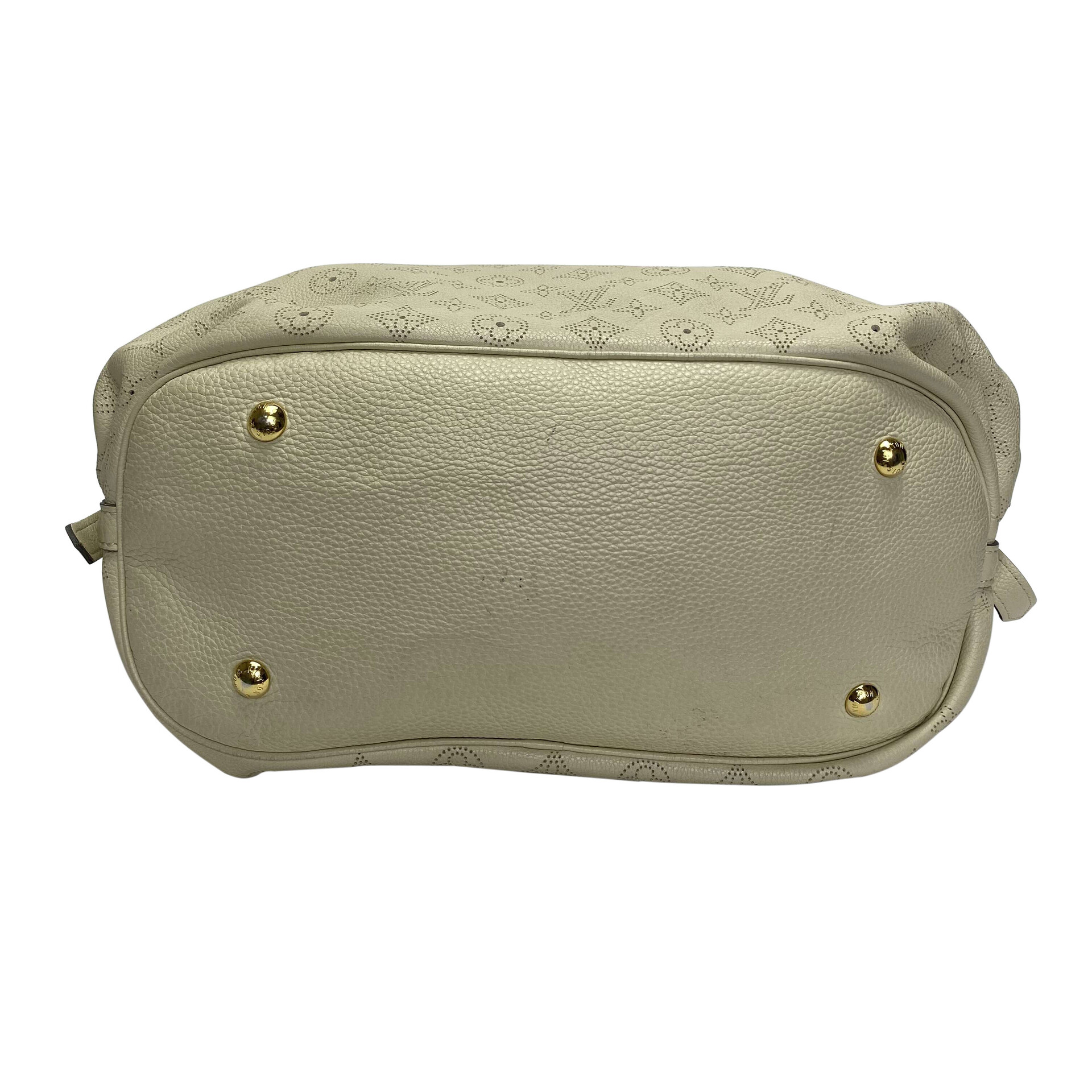 Bolsa Louis Vuitton Mahina Off White