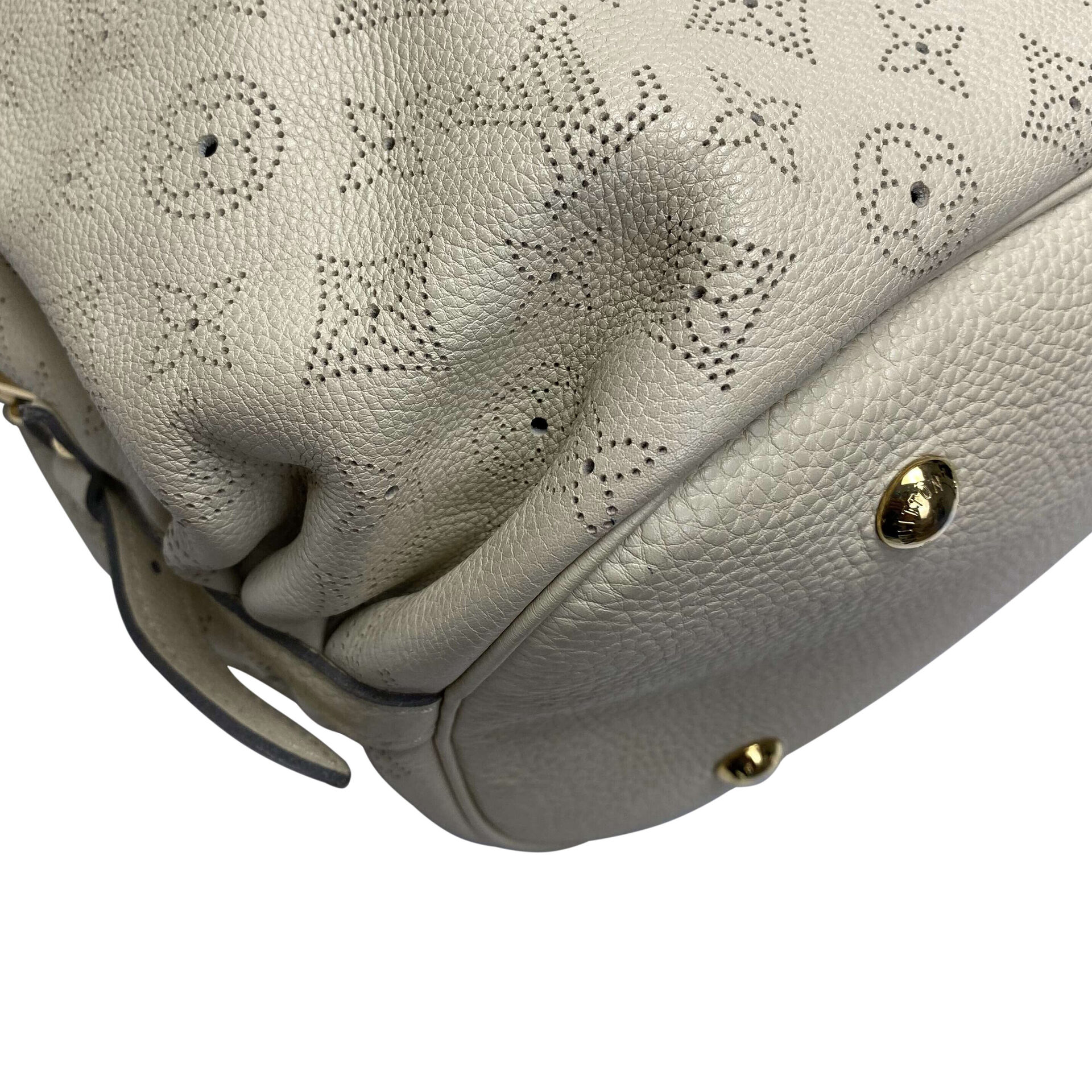 Bolsa Louis Vuitton Mahina Off White