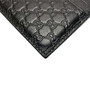 Porta-Cartões Gucci Couro Preto