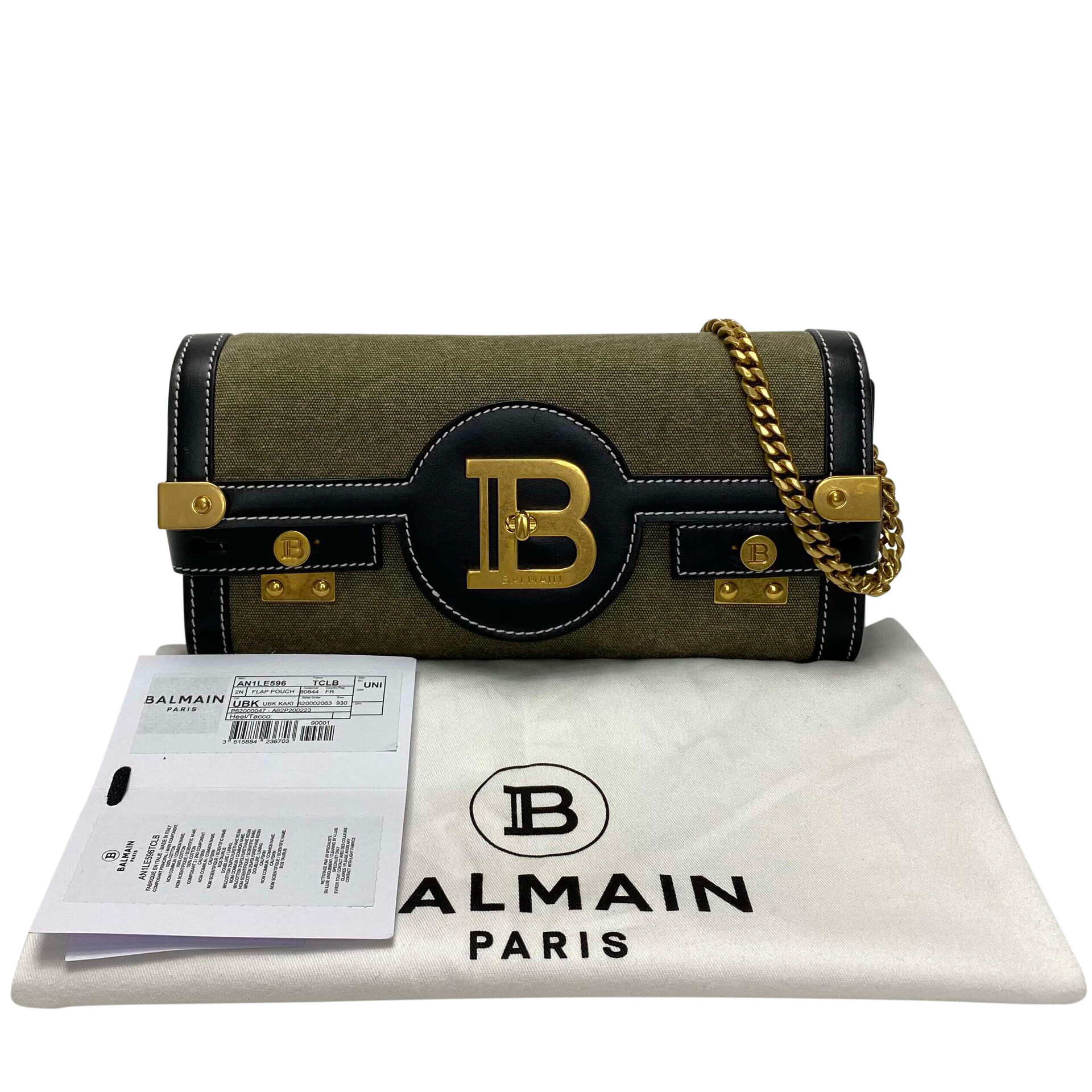 Clutch Balmain B-Buzz 23