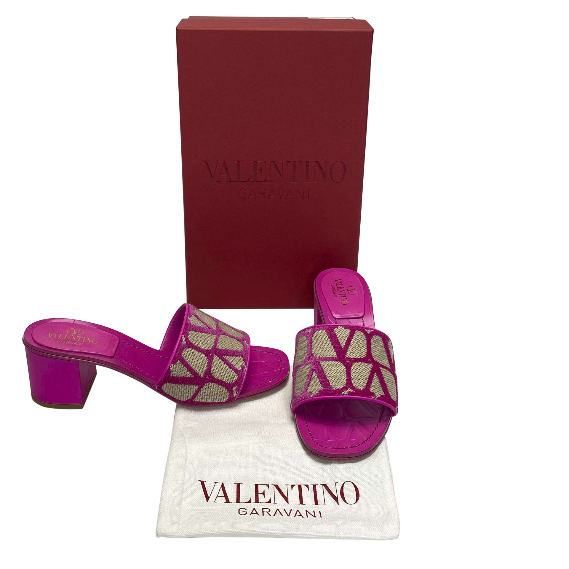 Mule Valentino Garavani Pink