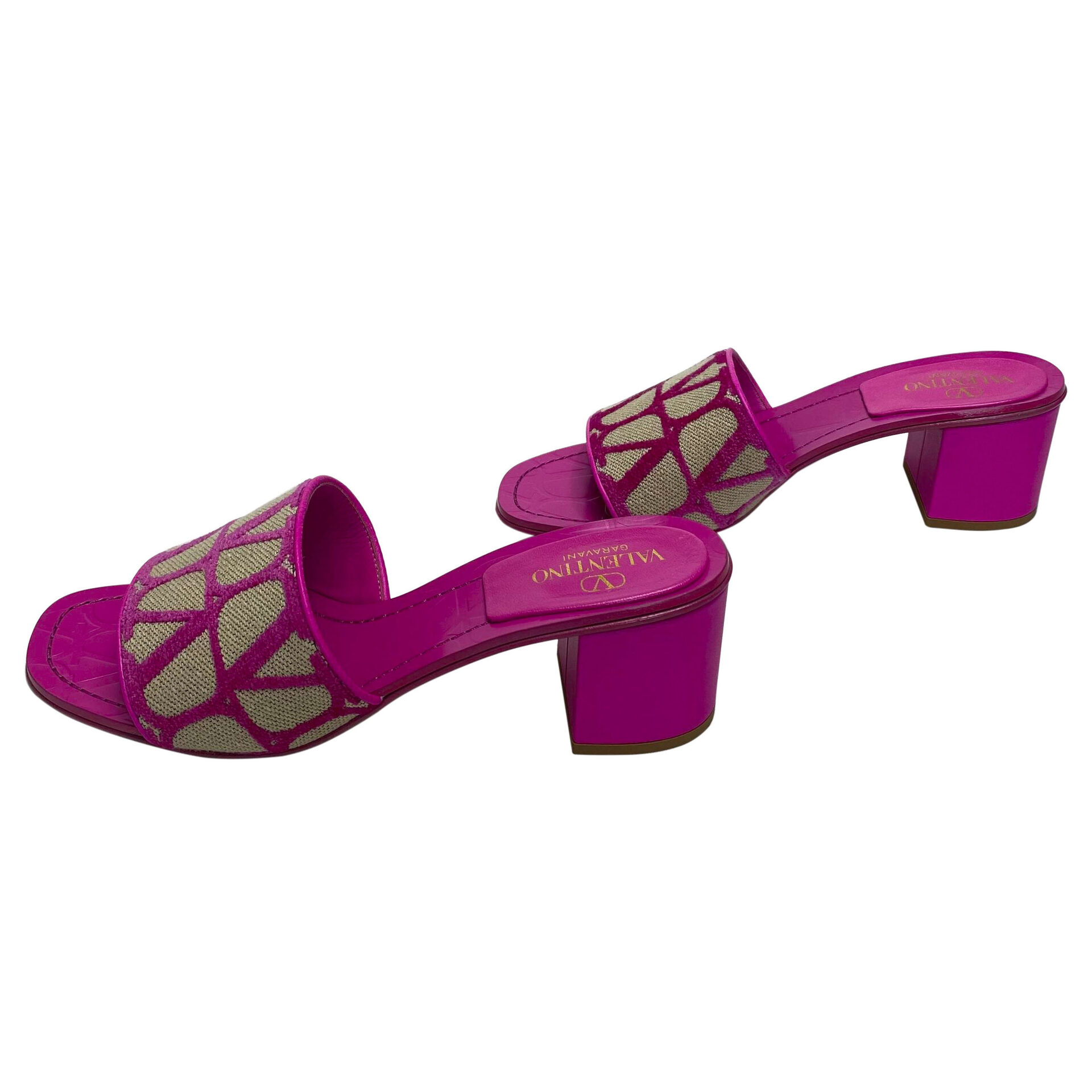 Mule Valentino Garavani Pink