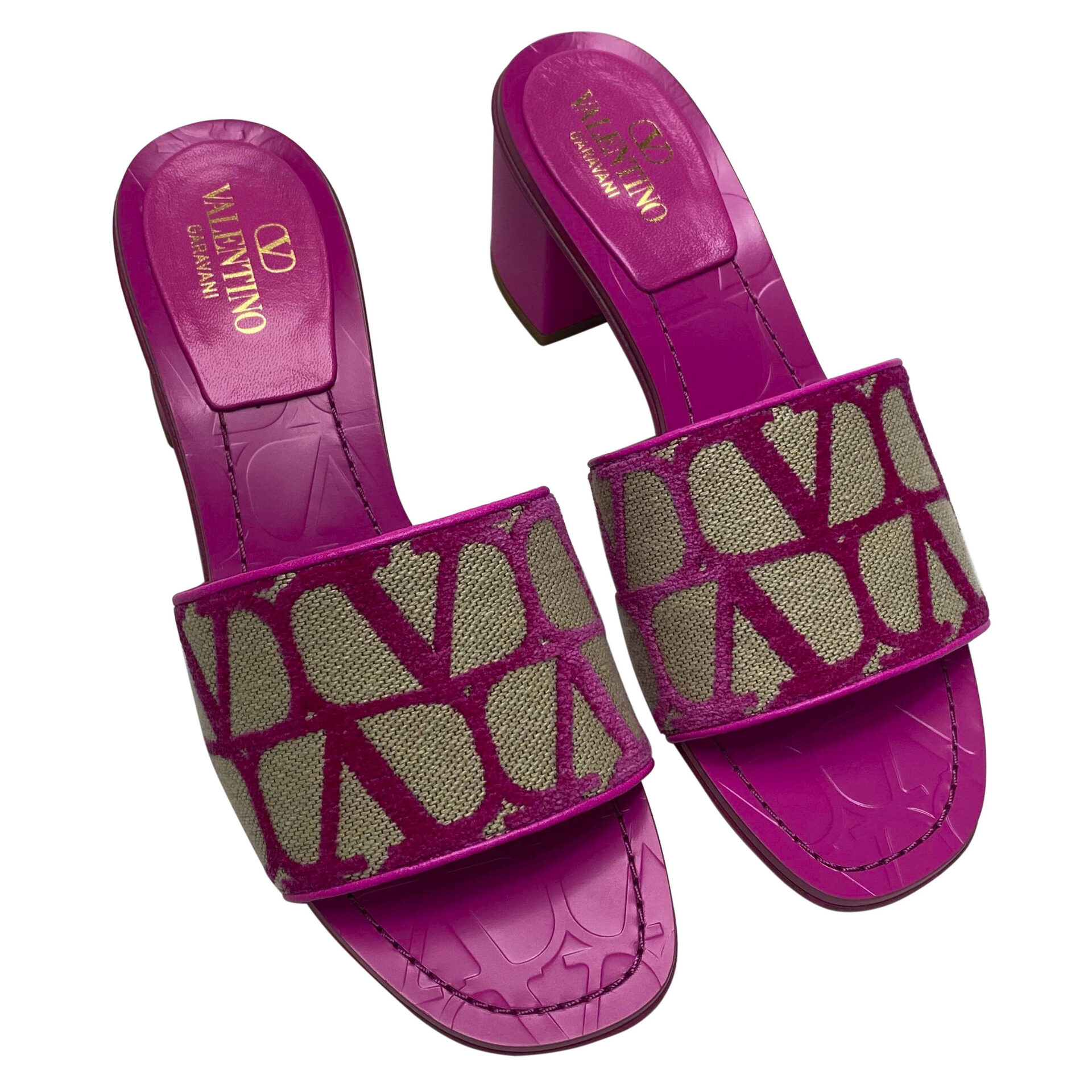 Mule Valentino Garavani Pink