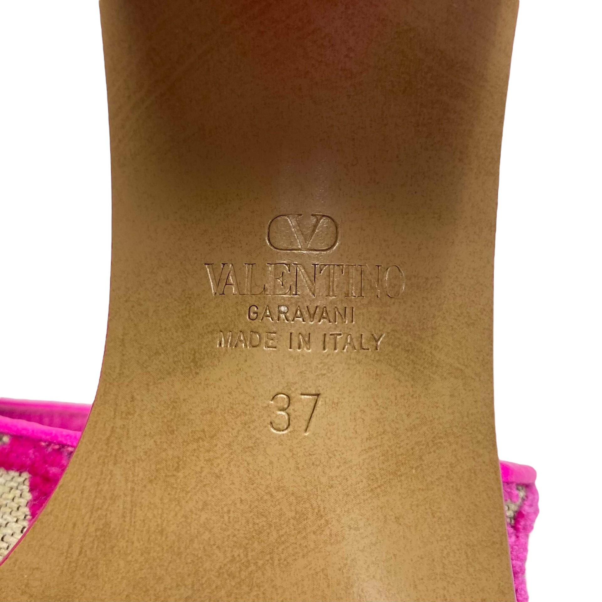 Mule Valentino Garavani Pink