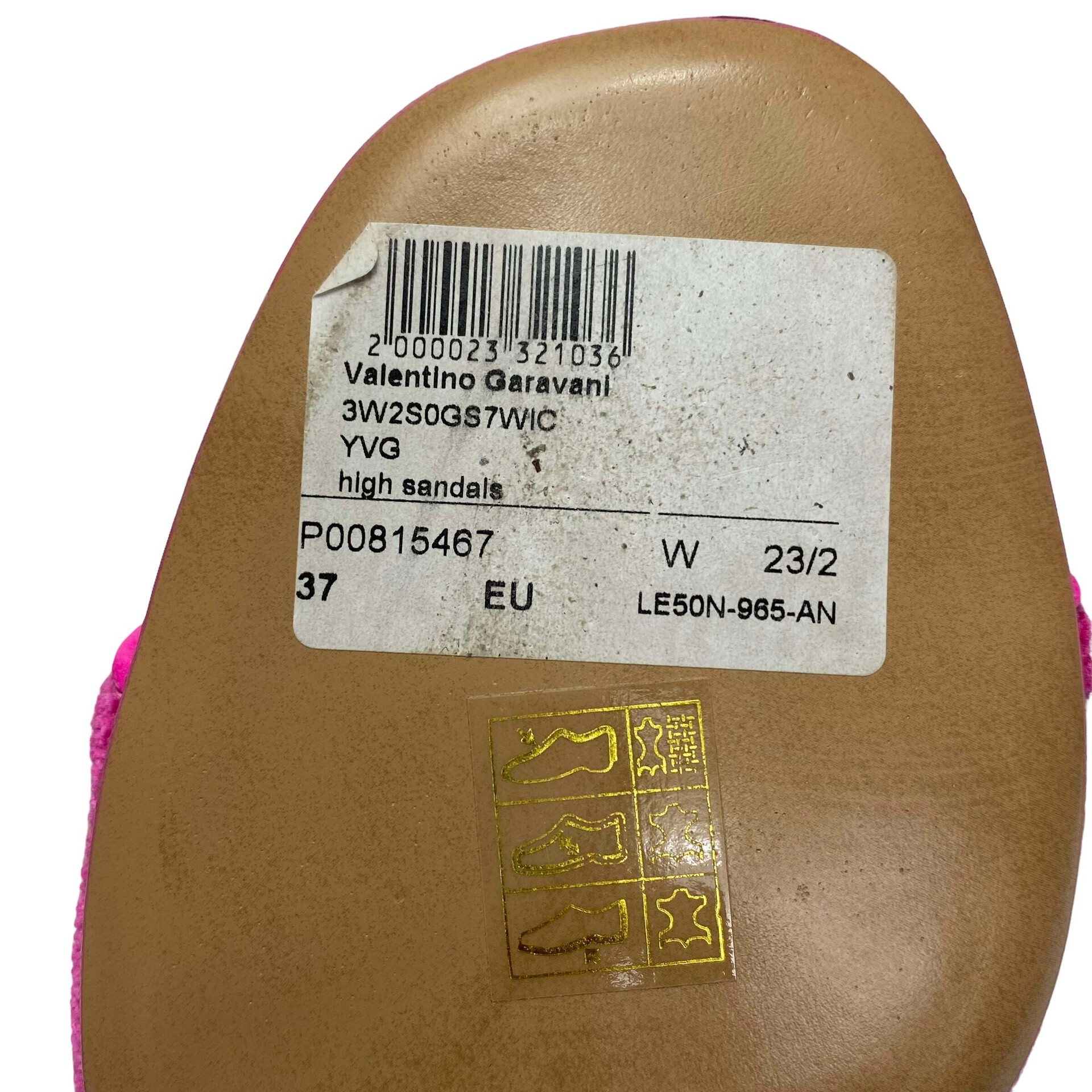 Mule Valentino Garavani Pink