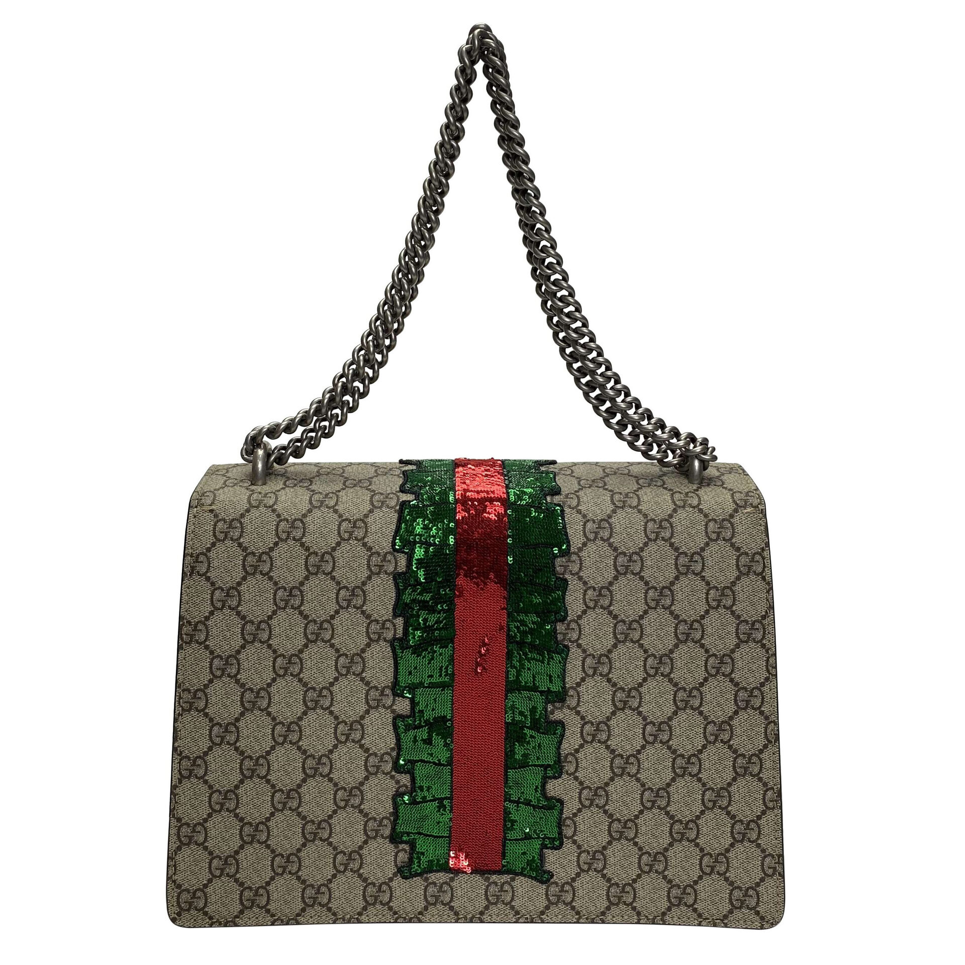 Bolsa Gucci Dionysus Patches