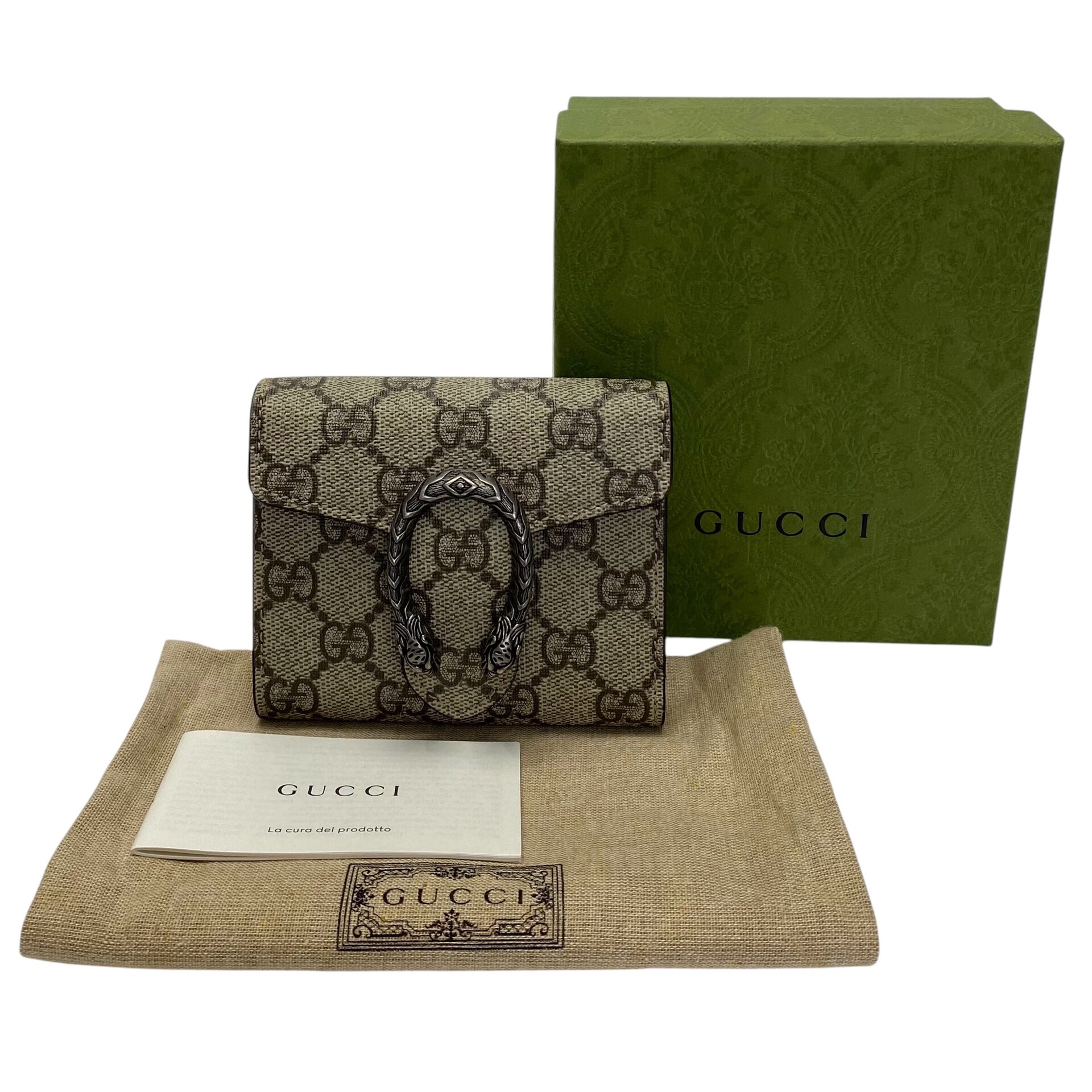 Carteira Gucci Dionysus Monograma