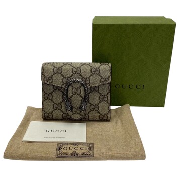 Carteira Gucci Dionysus Monograma