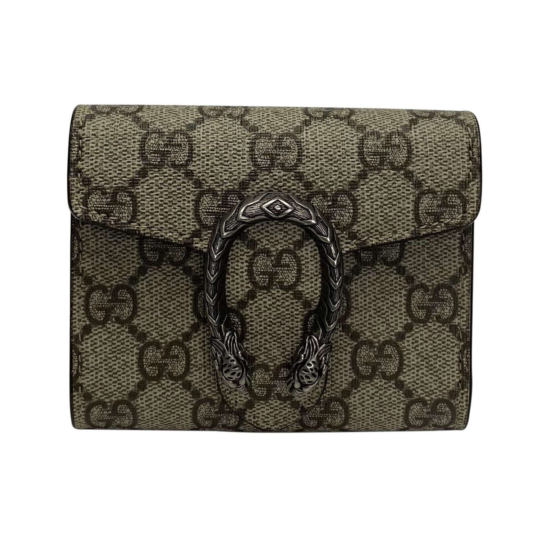 Carteira Gucci Dionysus Monograma