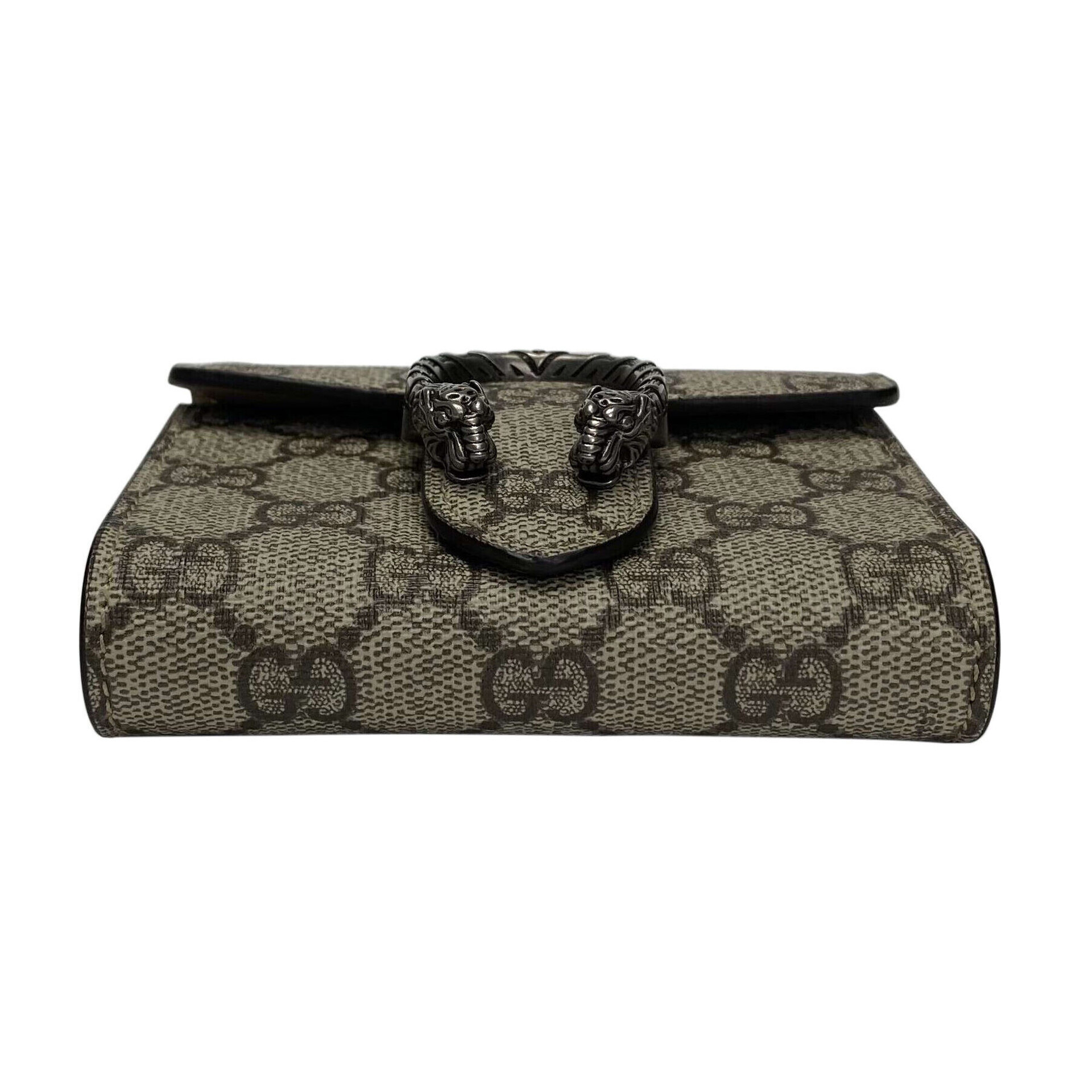 Carteira Gucci Dionysus Monograma
